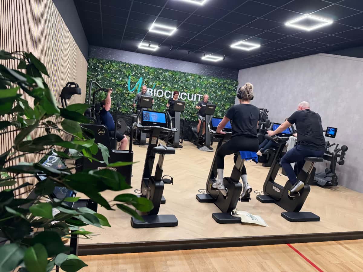 Het TechnoGym Biocircuit bij YVSPORT Fitclub in Echt