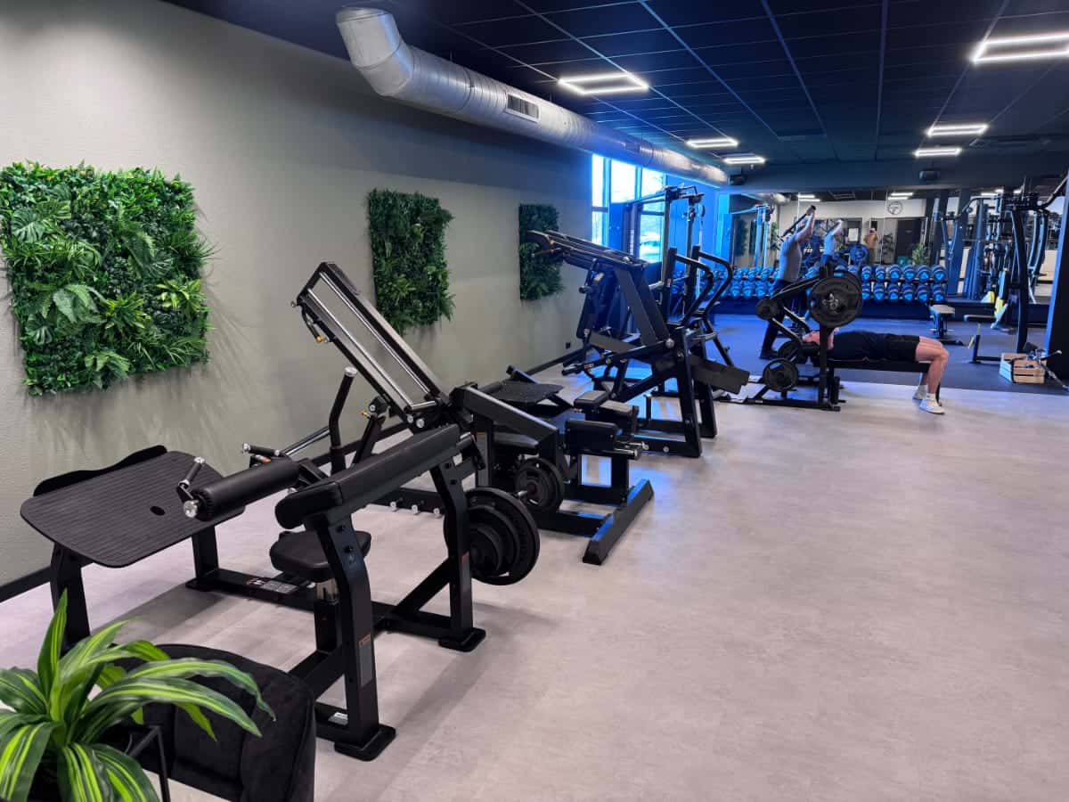 Fitness bij YVSPORT Fitclub