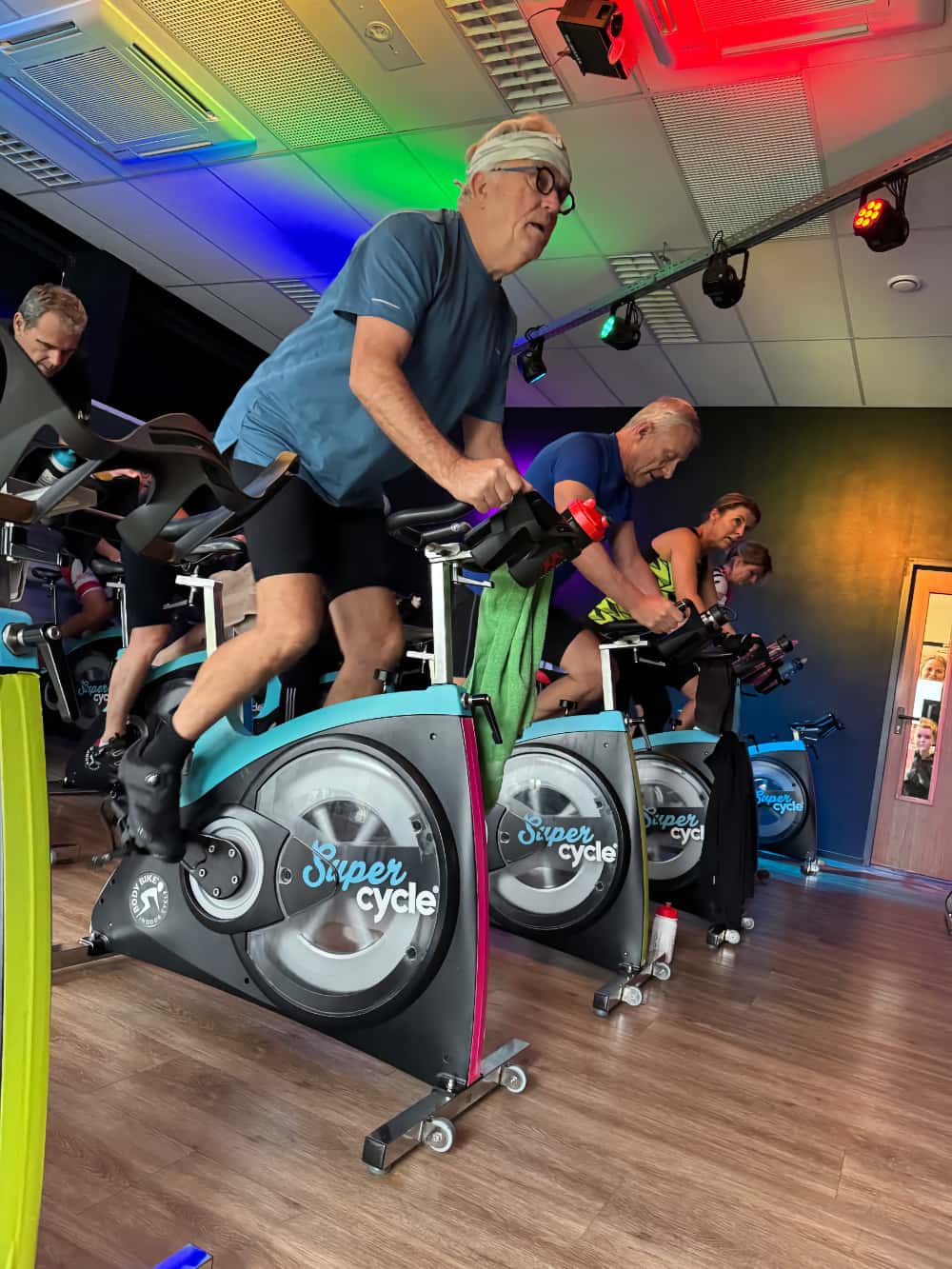 Groepslessen YVSPORT Fitclub