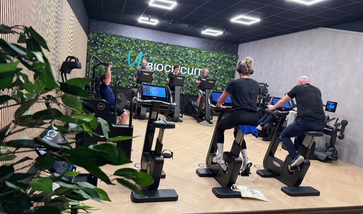 Biocircuit bij YVSPORT Fitclub