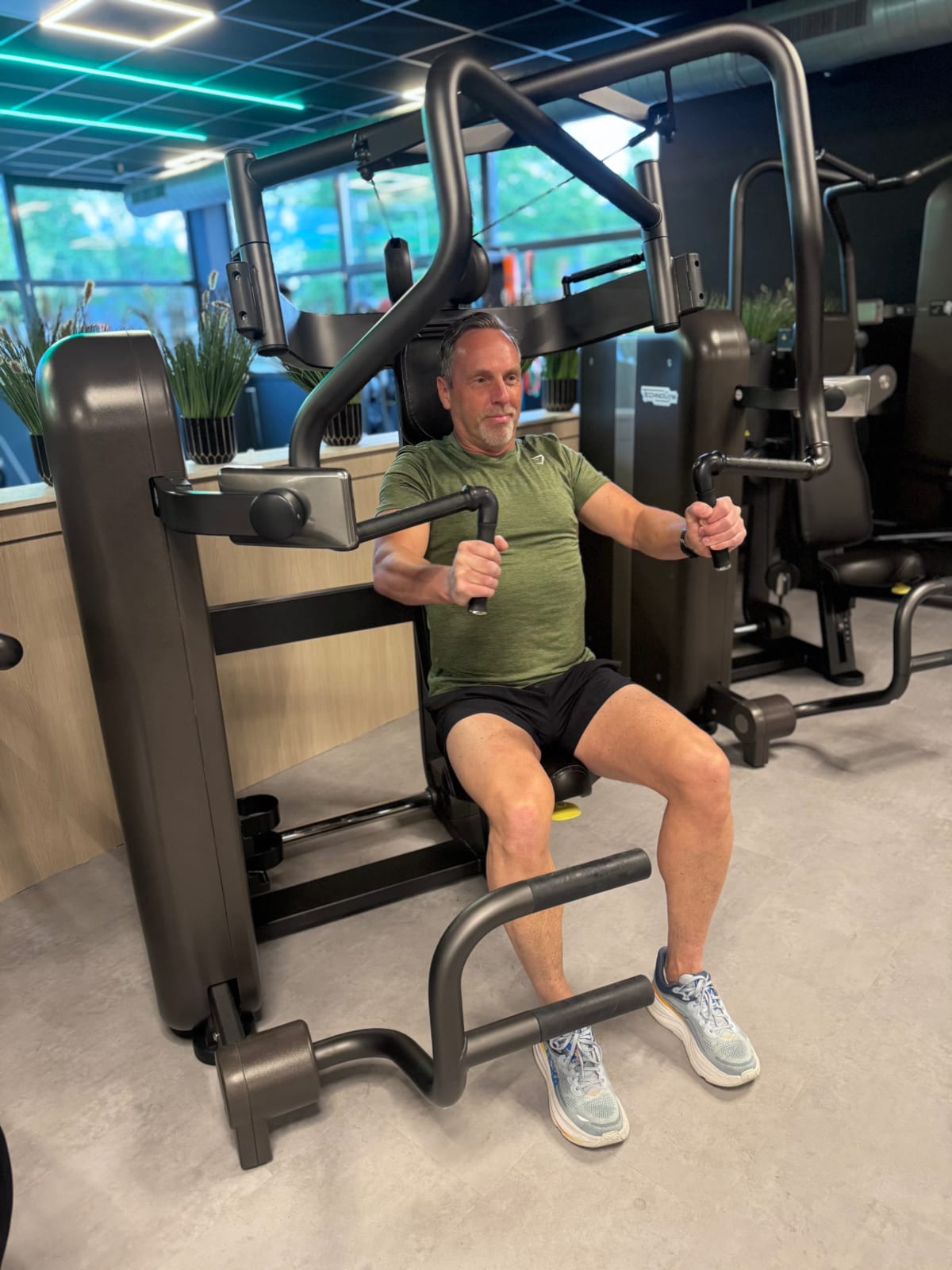 Plan gratis proefdag bij YVSPORT Fitclub
