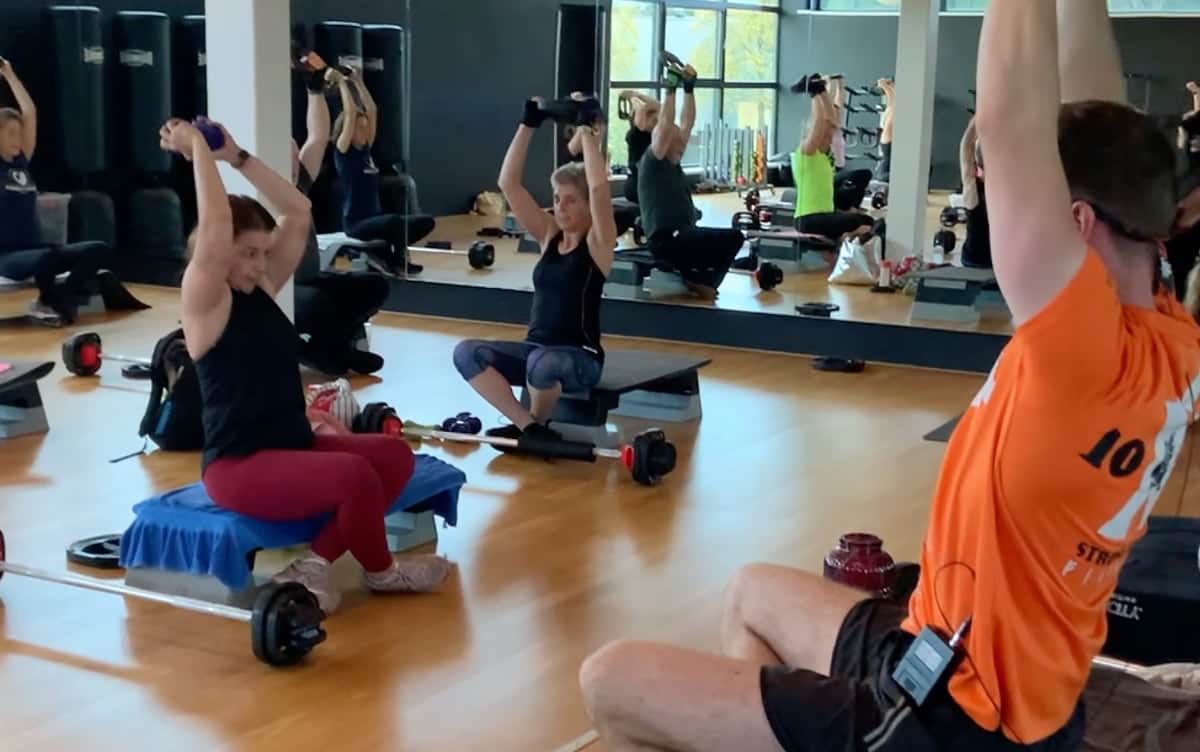 Groepslessen bij YVSPORT Fitclub
