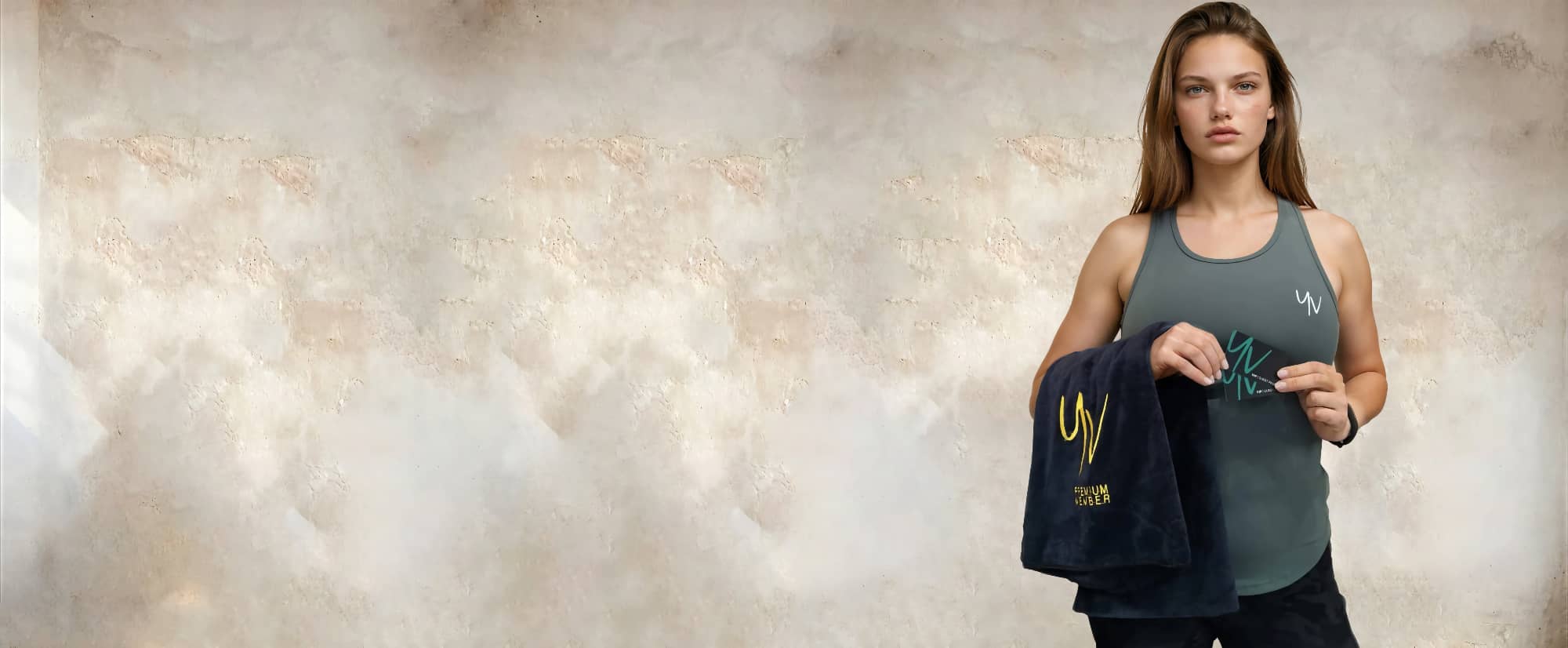 YV Premium — premium handdoek, polsbandje en VIP Guest Passes