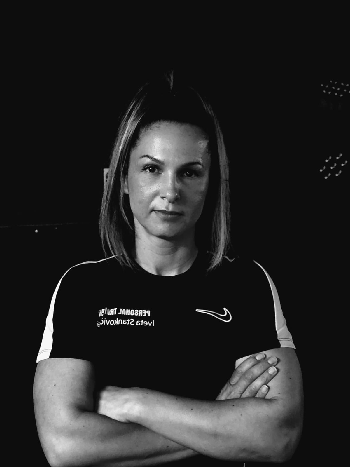 Iveta Stankovicova — groepslesinstructeur bij YVSPORT Fitclub