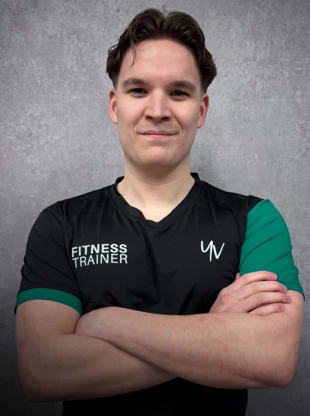 Jeroen Meufels — fitnessinstructeur bij YVSPORT Fitclub