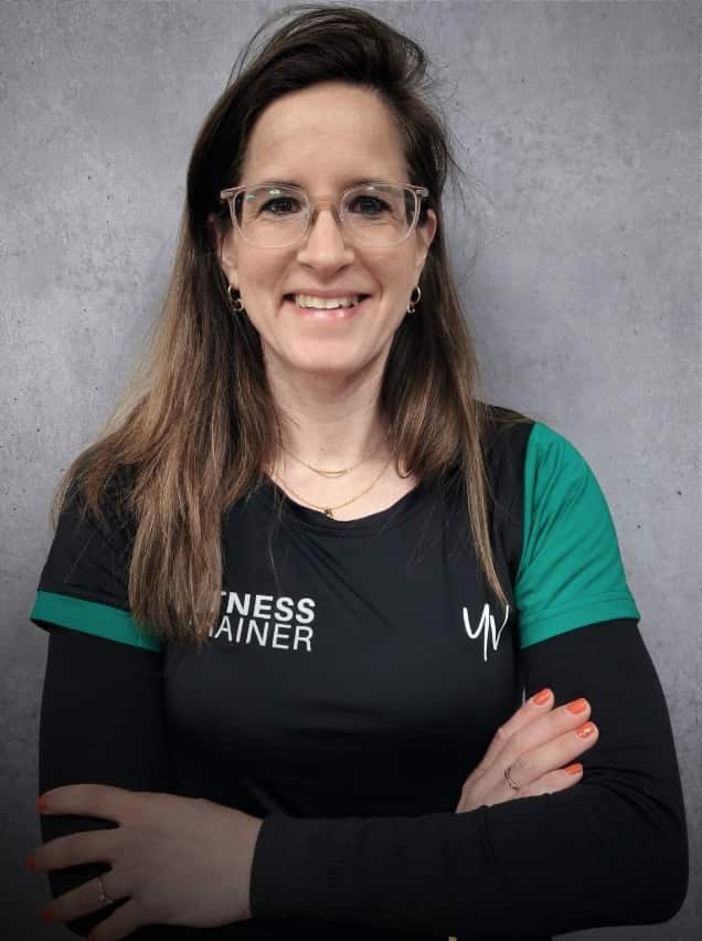 Patricia Feck-Knipa — groepslesinstructeur bij YVSPORT Fitclub