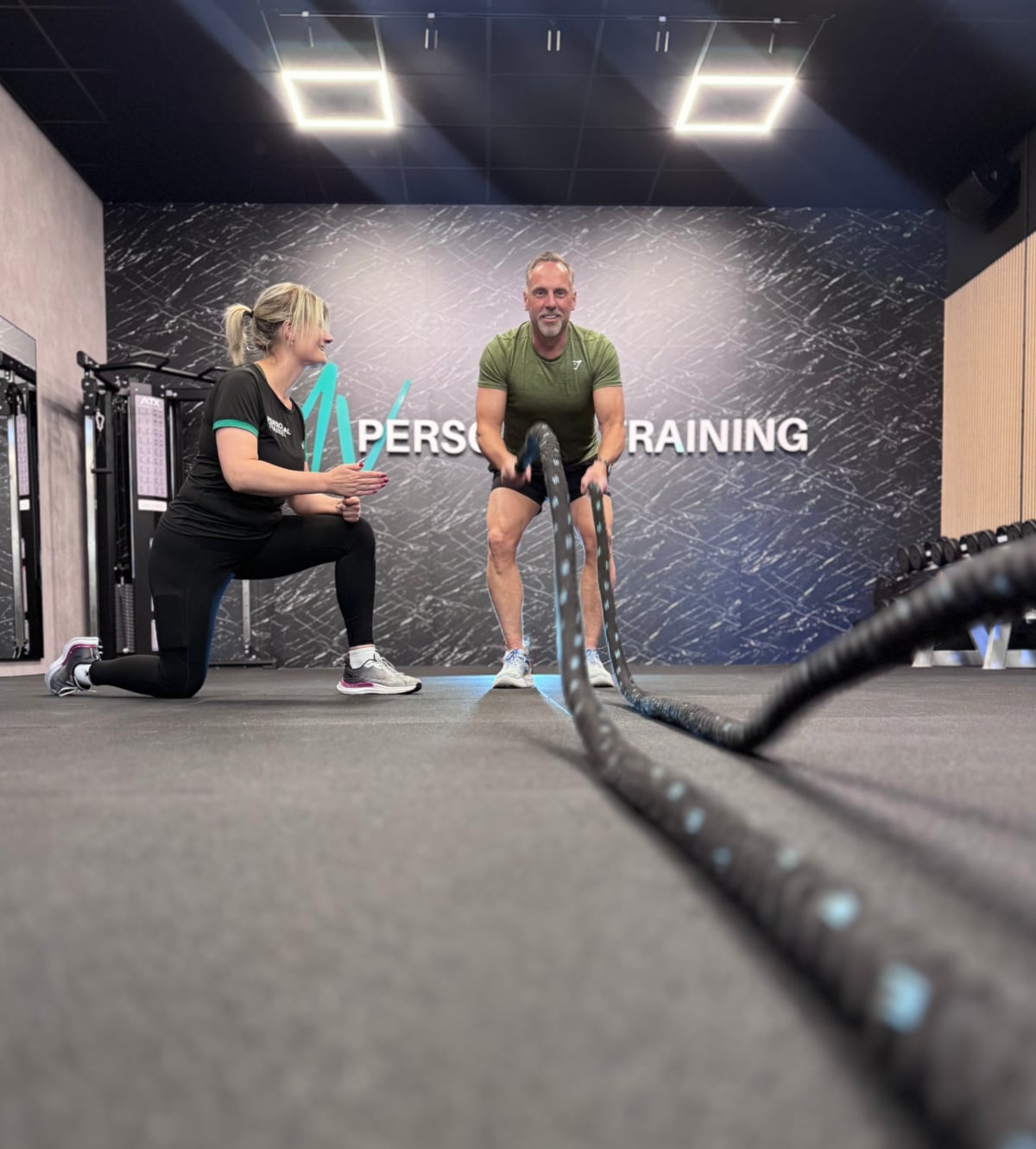 Onze Personal Training studio