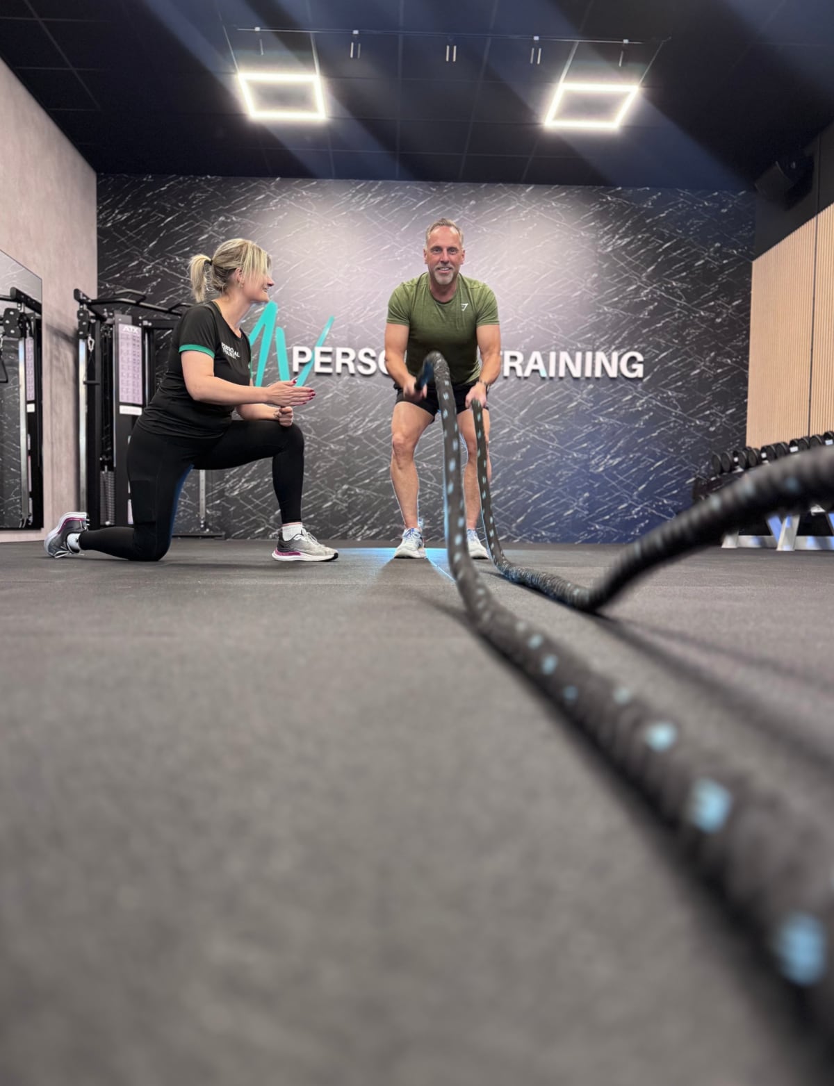 Personal Training Studio bij YVSPORT Fitclub