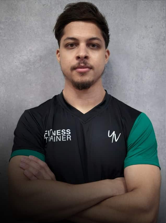 Sean Chudik — fitnessinstructeur bij YVSPORT Fitclub
