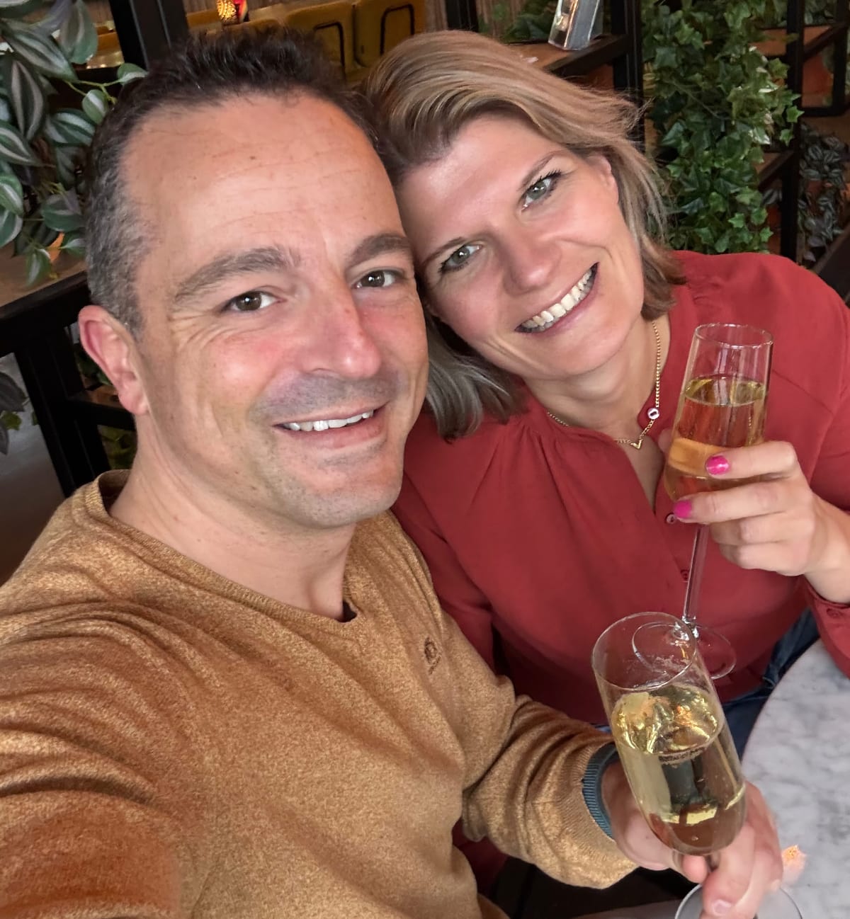 Yvonne Strijbosch en Martijn Chel — eigenaren YVSPORT Fitclub